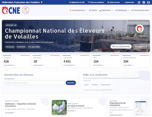 Aperçu de la playlist vidéo de présentation du CNE
